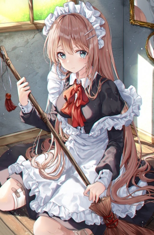 【二次】メイド女子画像　その１１