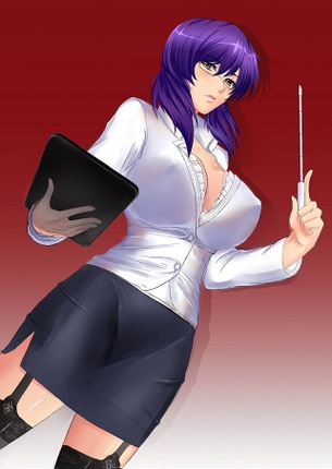 攻殻機動隊のエロ画像下さい！