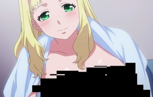 アニメ『終末のハーレム』4話で同級生の女の子とガッツリ浮気エッチしちゃうシーン！