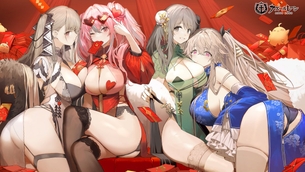 【画像】アズレンさん、ロード画面イラストがエロすぎる