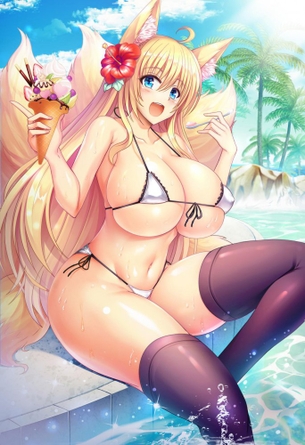 ケモ耳で一発ヌキたい