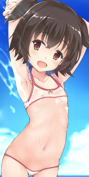 【２次】ワキが強調されてる女の子のエロ画像その４８