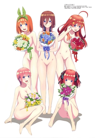 五等分の花嫁の剥ぎコラその5