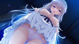 【２次】衣服越しにまんすじが見えてる女の子のエロ画像その４８