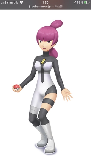 【画像】今週発売のポケモンリメイク、ギンガ団幹部がエッチすぎるｗｗｗｗｗｗｗｗ