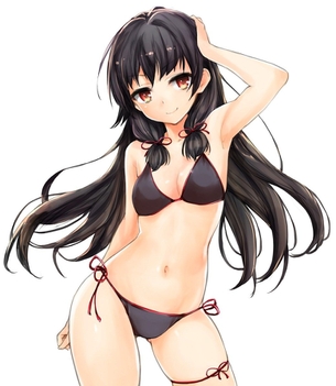 見てるだけで幸せになれる磯風の無料エロ画像まとめ！(艦隊これくしょん)