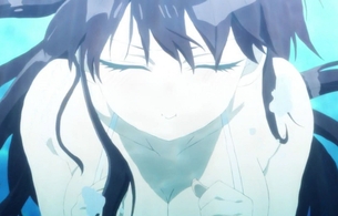 アニメ『古見さんは、コミュ症です。』7話でエロいおっぱいの女の子たちの水着回！