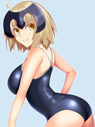 【スク水】眩しい太陽がよく似合うスク水少女の画像くれ その15