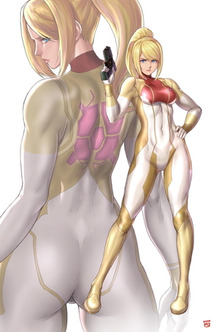 【メトロイド】サムス・アランの可愛いＨな二次エロ画像