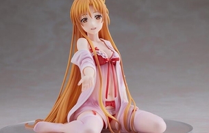 『ソードアート・オンライン』結城明日奈のエロい下着丸見えスケスケランジェリーフィギュア！