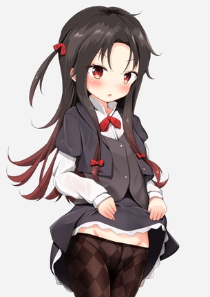 【ストッキング】足がスマートな美少女の画像くれ その12