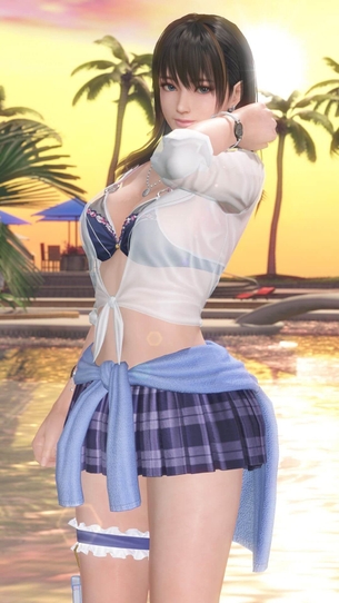 【朗報】DOAのななみちゃんとかいうキャラ、エロすぎる