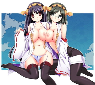 【艦隊これくしょん】榛名とハメハメ濃厚Ｈがしたくなる二次エロ画像