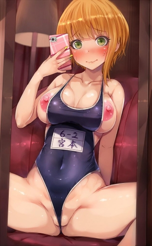 スク水のエロ画像まとめ！