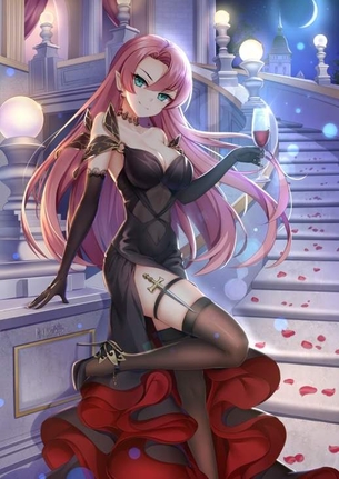 【アズールレーン】デューク・オブ・ヨークとハメハメ濃厚Ｈがしたくなる二次エロ画像