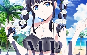『魔法科高校の優等生』店舗特典イラストで女の子のえっちな水着やスケスケのワンピース