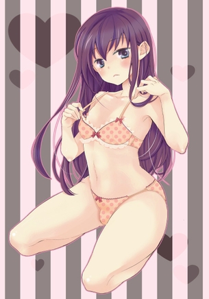【２次】 下着姿の女の子のエロ画像その１５