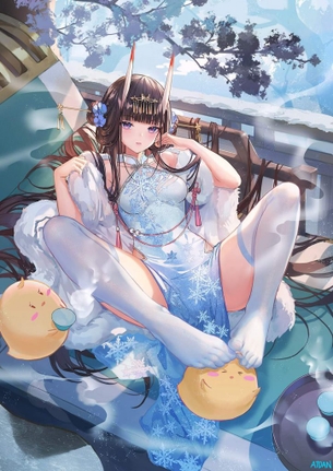 アズールレーンのエッチな画像見たいよね？