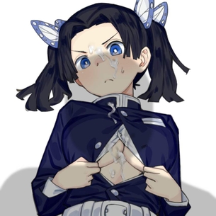 【胸に駆ける】おっぱいにザーメンぶっかけられてる二次エロ画像【HOMOB･･･