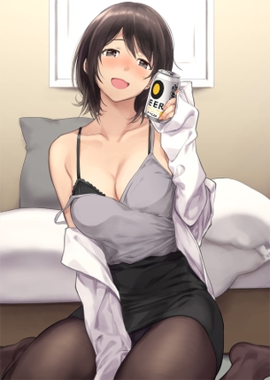 【２次】ストッキングを履いた女の子のエロ画像その３８