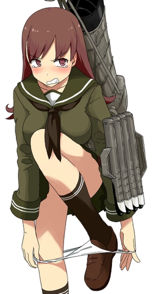 【艦隊これくしょん】大井とハメハメ濃厚Ｈがしたくなる二次エロ画像