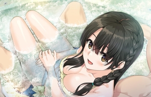 PS4/スイッチ版『フユキス』女の子のエロい水着姿のエロおっぱいのエロイベントCG！