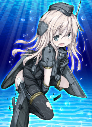 【艦隊これくしょん】U-511の無料(フリー)の二次エロ画像集