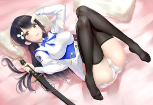 【エロ画像】可愛い鳥海の画像を集めてみたが、エロすぎだろ・・・(アズールレーン)