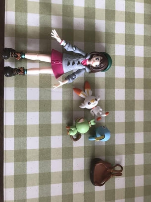 【パンツあり】ポケモンのユウリちゃんフィギュア、ついに届く！！！！！！