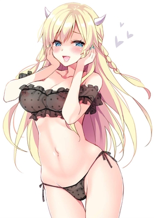 【画像あり】金剛が闇風俗で本番解禁www(アズールレーン)