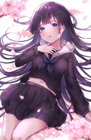 制服の二次エロ画像くだしあ。