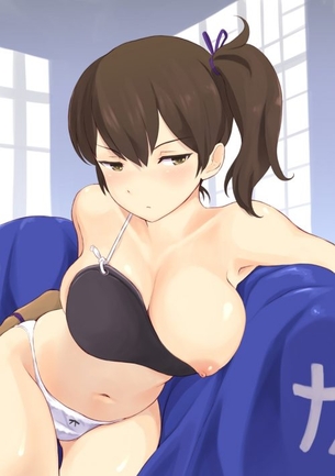 【艦隊これくしょん】加賀の可愛いＨな二次エロ画像