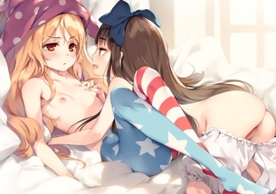 【東方】神秘的な東方美少女たちのエッチな画像 その9