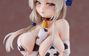 『宇崎ちゃんは遊びたい！』ふしだらなお母さんのどスケベムチムチ牛柄水着エロフィギュア
