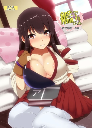 【艦隊これくしょん】赤城の可愛いＨな二次エロ画像