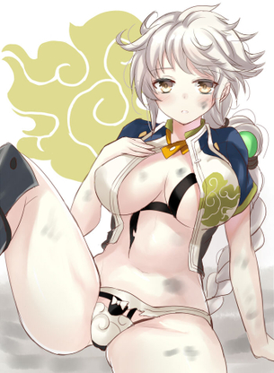 【艦隊これくしょん】雲龍がオナニーしているのを想像して即抜き二次エロ画像