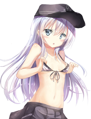 【艦隊これくしょん】二次元の世界に行って響とめっちゃハメハメしたいと思わせるエロ画像まとめ