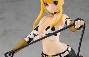『フェアリーテイル』ルーシィのタウロスフォームのエロおっぱいムチムチエロフィギュア！