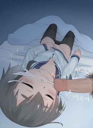 【艦隊これくしょん】時津風とハメハメ濃厚Ｈがしたくなる二次エロ画像