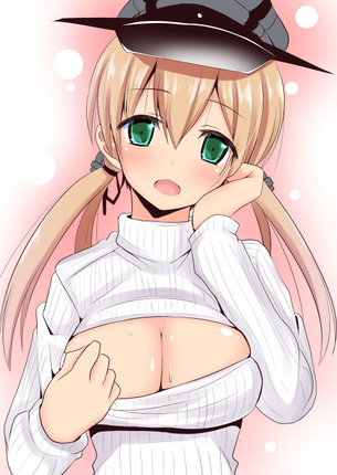 【艦隊これくしょんエロ漫画】プリンツのご奉仕Ｓ●Ｘで即抜き！●ハメ！