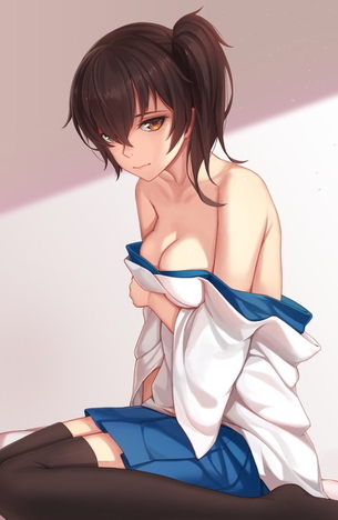 【艦隊これくしょん】加賀の抜けるセックス写真画像集