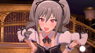 【画像】アイドルマスターの新作のパンチラ、エロすぎる