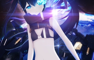 新作アニメ『ブラックロックシューター DAWN FALL』えっちなキービジュアル！2022年春放送