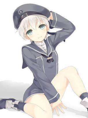 レーベレヒト・マースの悩殺必死のセクシーポーズのエロ画像！【艦隊これくしょん】
