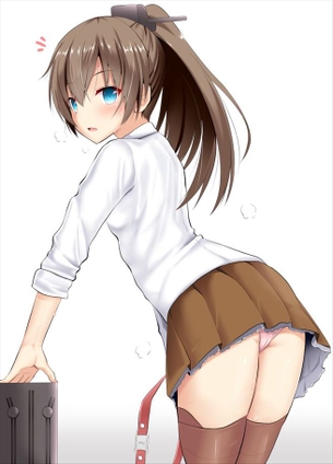 【艦隊これくしょん】熊野の即ヌキできるえっちな二次エロ画像集