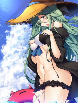 【艦隊これくしょん】山風の可愛い絵炉画像まとめ