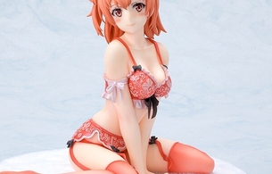 『俺ガイル』由比ヶ浜結衣のエロドスケベなランジェリー姿でほぼ見えてるエロフィギュア！