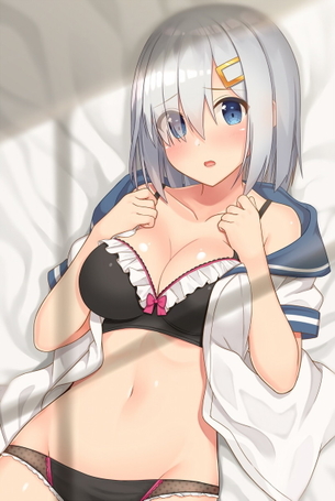 【艦隊これくしょん】浜風のhentai二次エロ画像まとめ