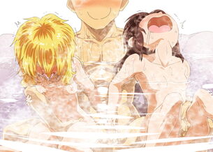 お風呂・温泉・シャワーシーンのエロ画像補給中！