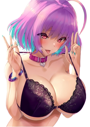 【２次】舌出ししてる女の子のエロ画像その３２